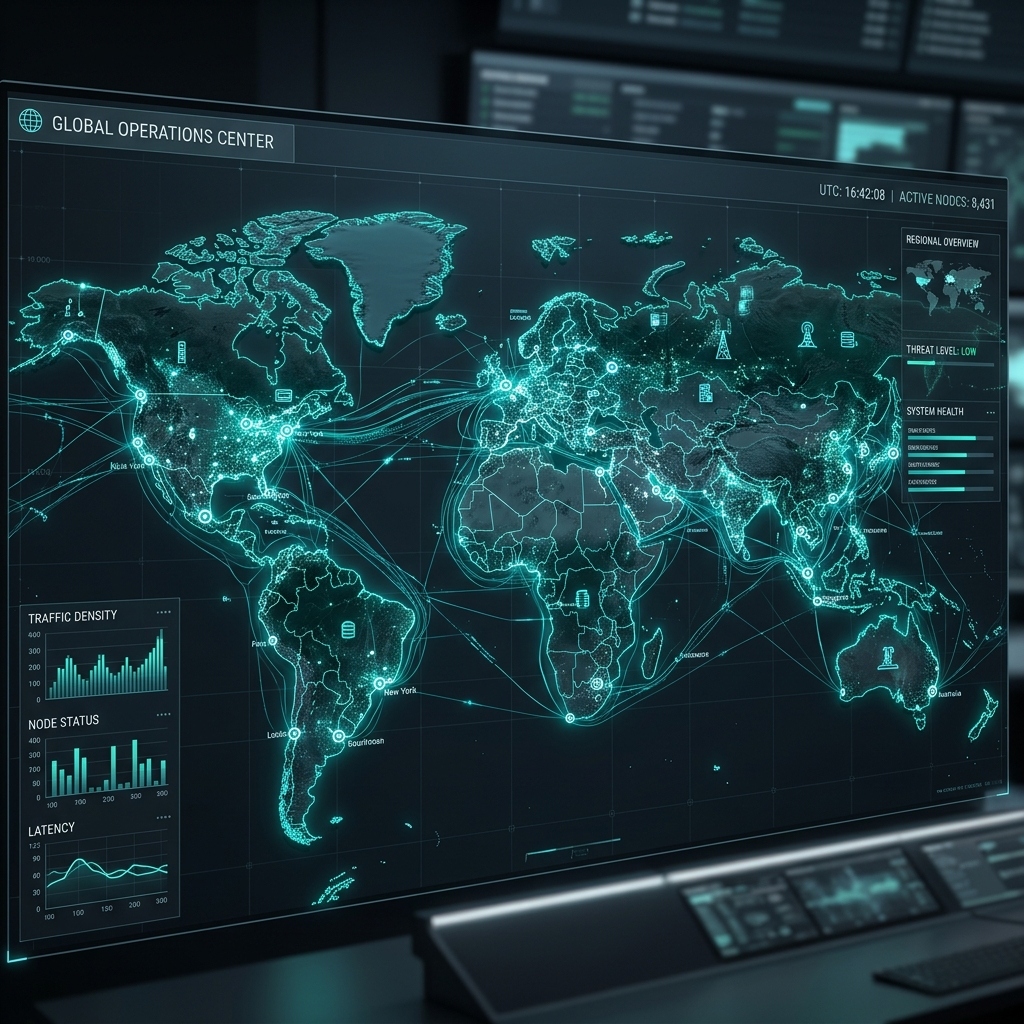 Operations dashboard